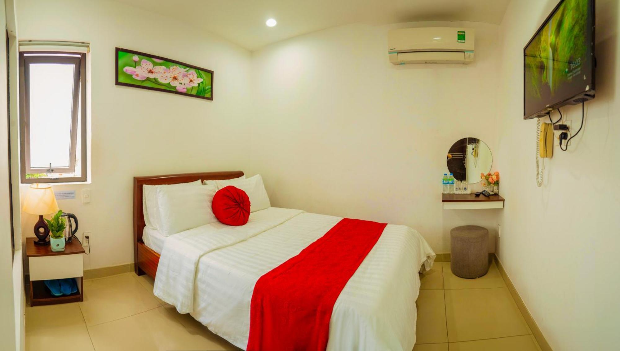 Khach San Trung Hieu Vung Tau Hotell Eksteriør bilde