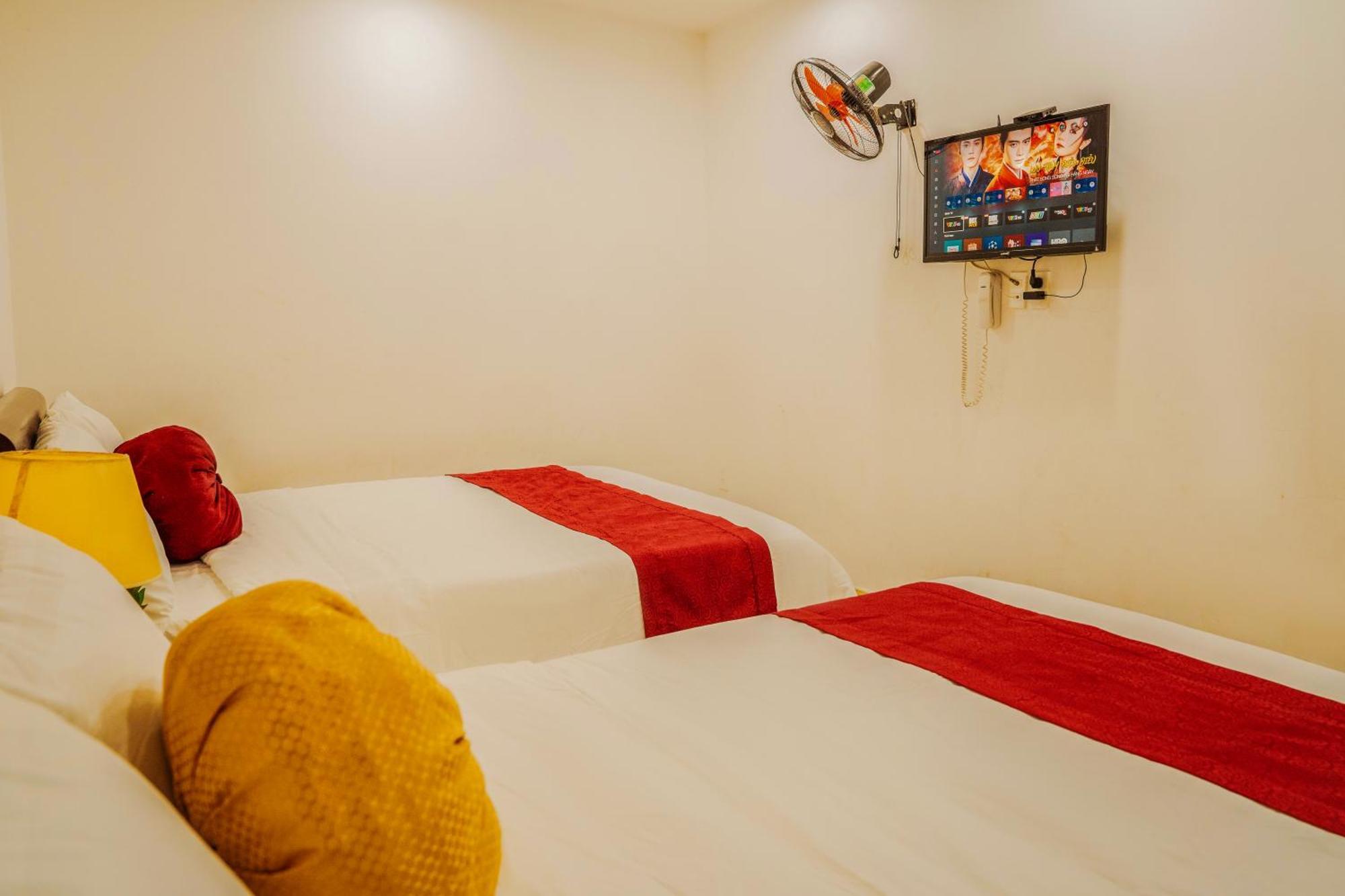 Khach San Trung Hieu Vung Tau Hotell Eksteriør bilde