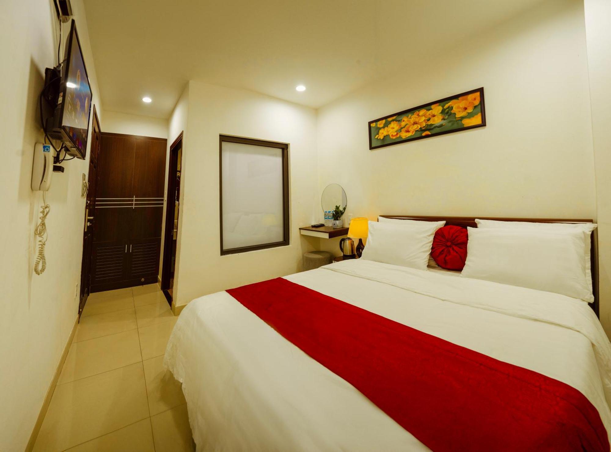 Khach San Trung Hieu Vung Tau Hotell Eksteriør bilde
