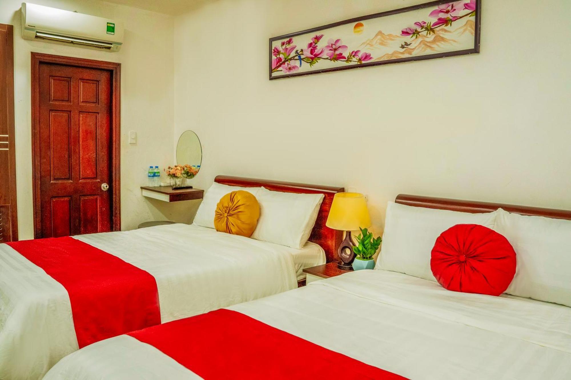 Khach San Trung Hieu Vung Tau Hotell Eksteriør bilde