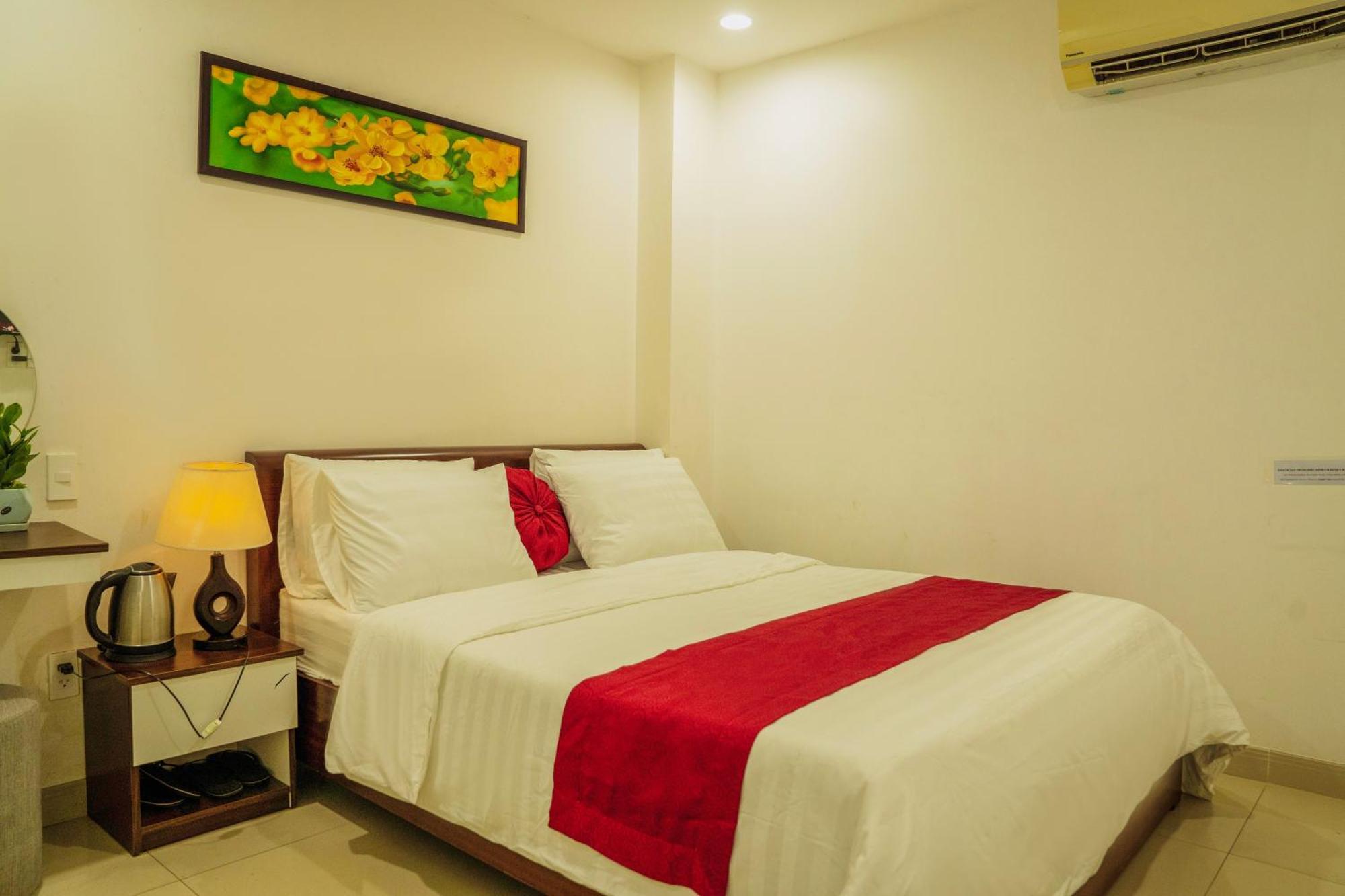 Khach San Trung Hieu Vung Tau Hotell Eksteriør bilde