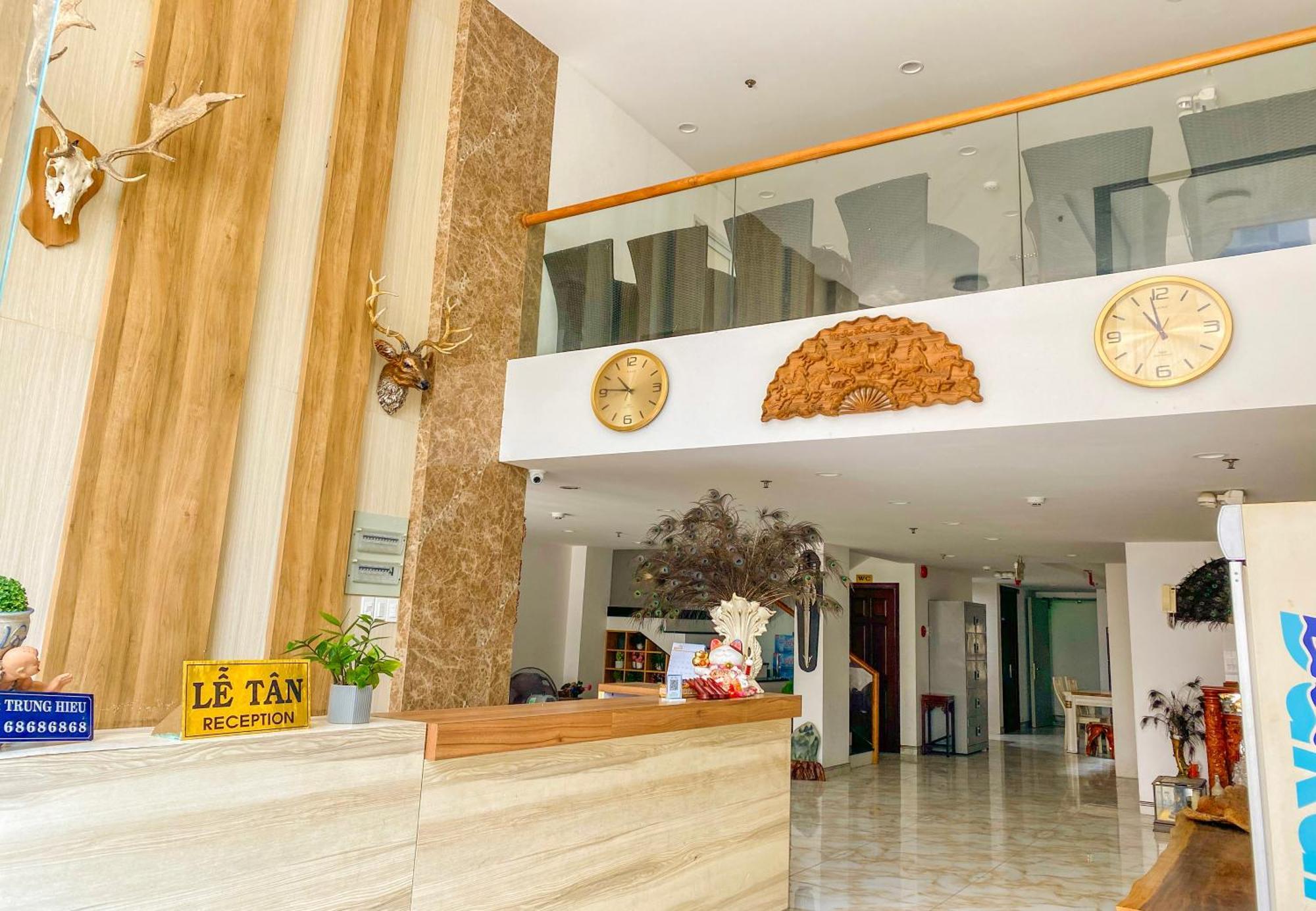 Khach San Trung Hieu Vung Tau Hotell Eksteriør bilde