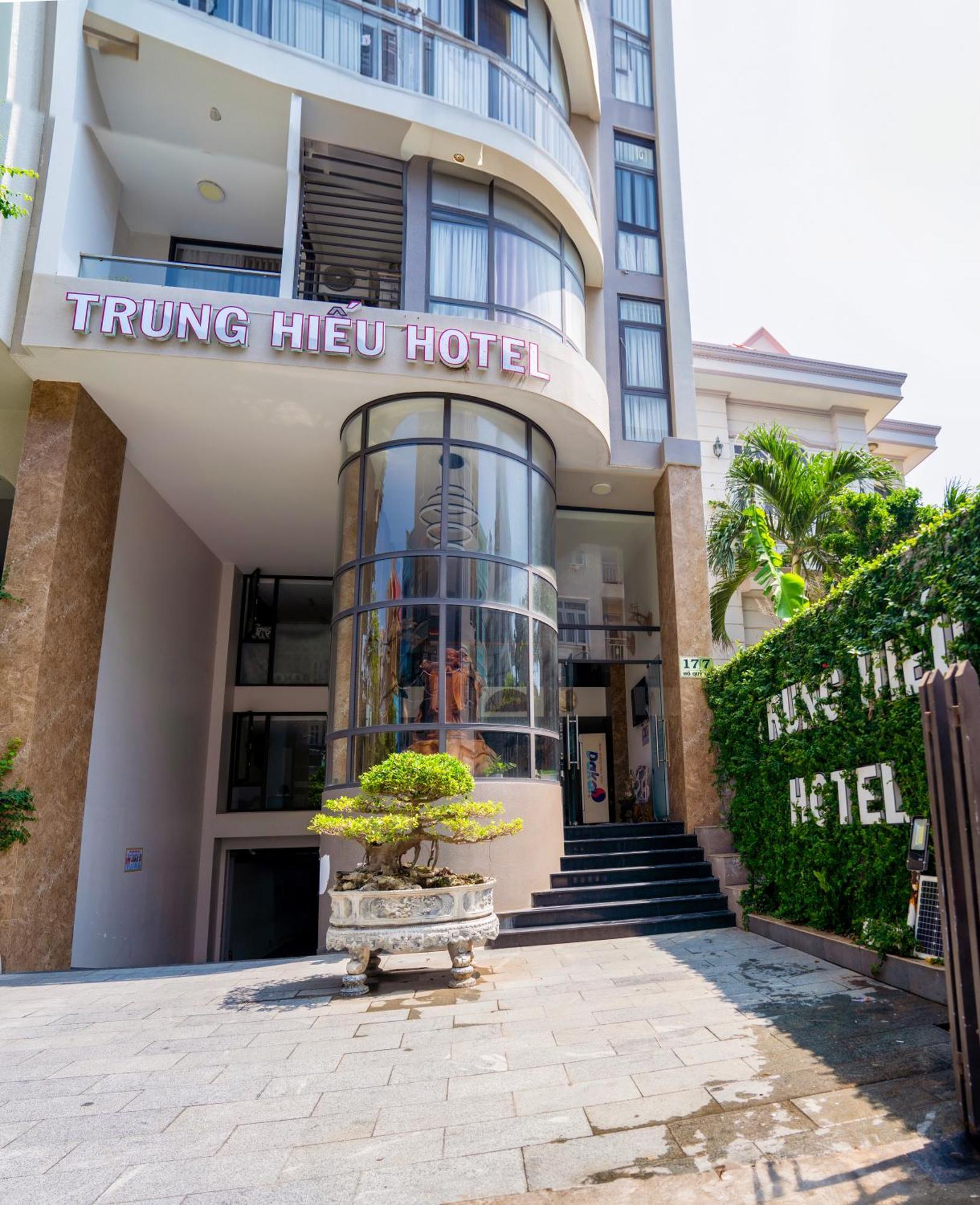 Khach San Trung Hieu Vung Tau Hotell Eksteriør bilde