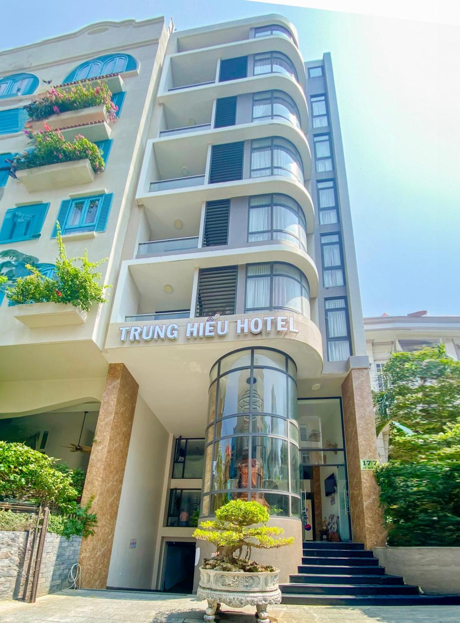 Khach San Trung Hieu Vung Tau Hotell Eksteriør bilde