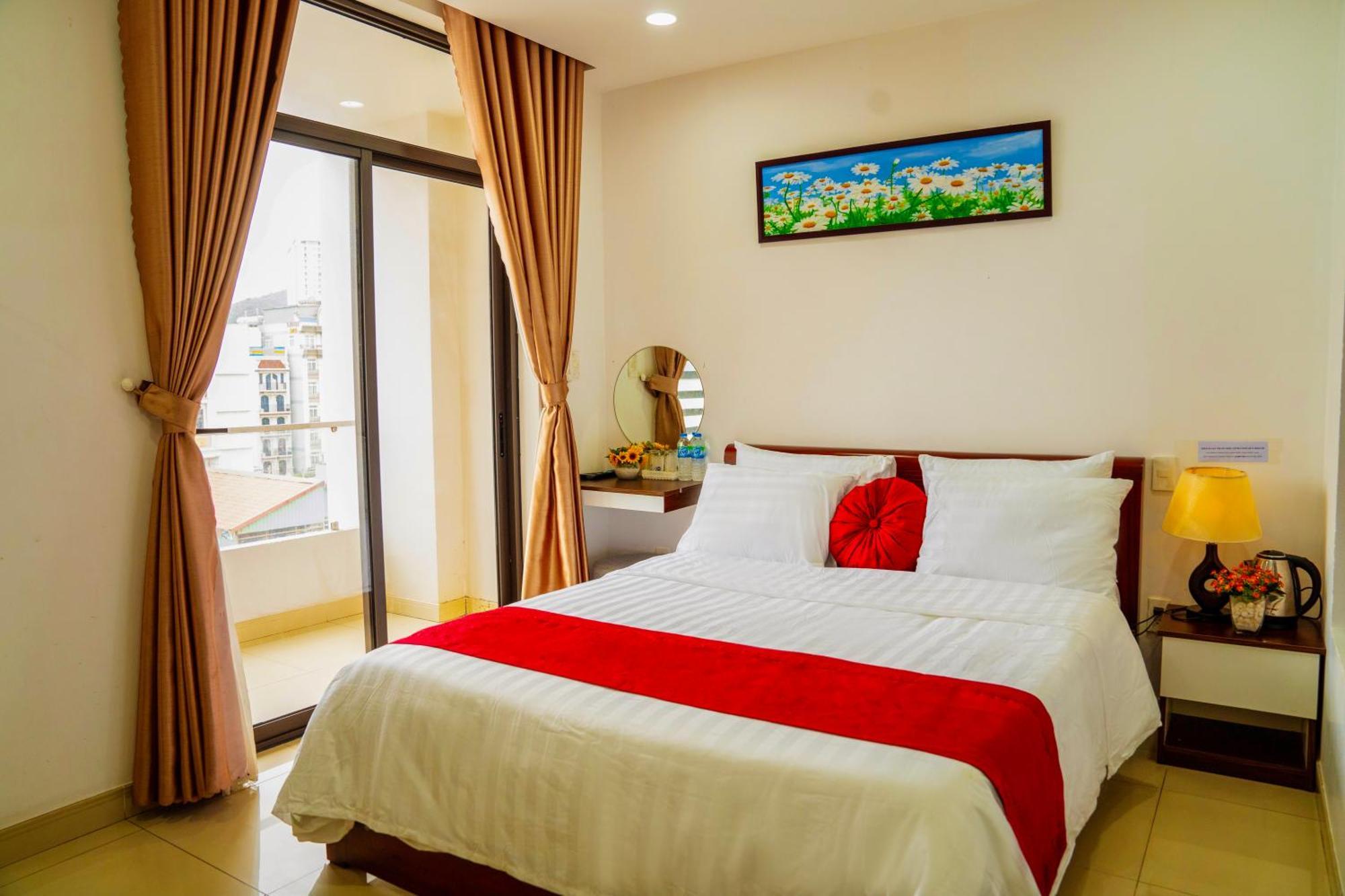Khach San Trung Hieu Vung Tau Hotell Eksteriør bilde